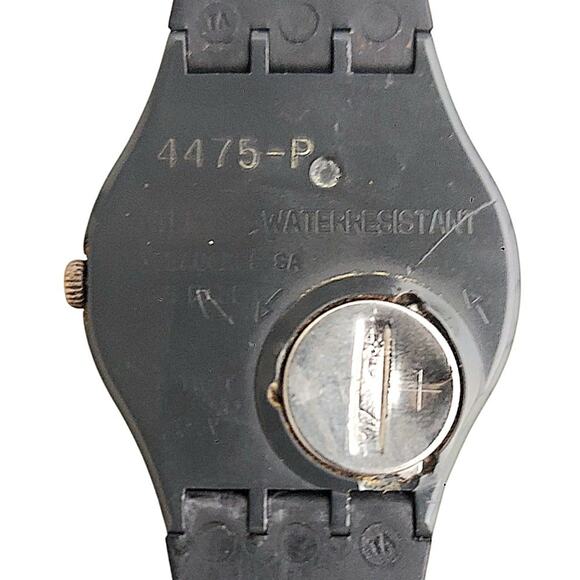 Swatch Watch HIGH TECH 2 GA101 1984 Standard Gents Rare Vintage Swiss Quartz - Picture 6 of 8